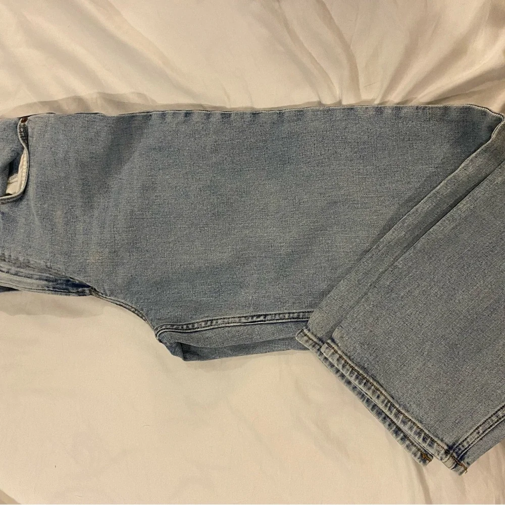 Abercrombie Women’s Straight Ankle Jeans size 6/28R - Picture 4 of 6